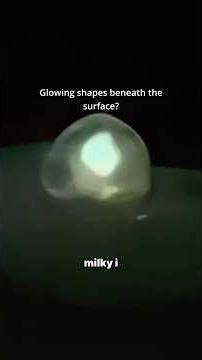 Mysterious Underwater Lights: UFO Shapes beneath the surface