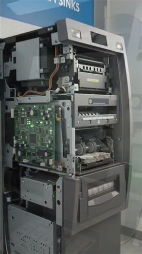 What Actually Happens Inside an ATM?