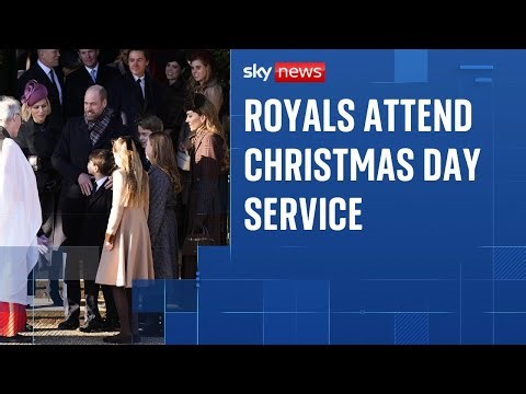 Andrew's daughters join Royal Family at Sandringham, as King shares personal message