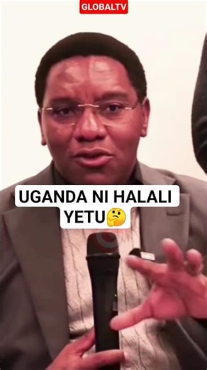 MAKONDA - "UGANDA NI HALALI YETU" 🤔 #globaltv #breaking #taifastars #makonda