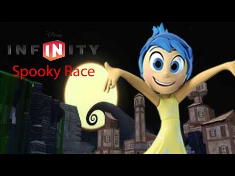 Disney Infinity 3.0 Adventures Let’s Play (2): Spooky Race