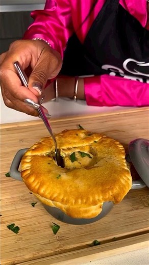 It’s time to let go of the Chicken Alfredo recipes and try something different! This Pot Pie is