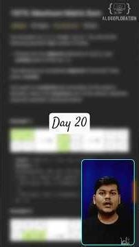 Day 20: LeetCode Daily Challenge – Maximum Matrix Sum 🧠