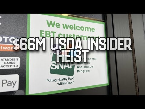 SNAP Fraud Was Just Blown Wide Open... $66 Million Criminal Scheme Revealed