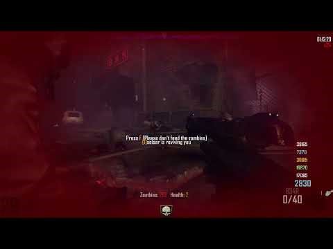 CALL OF DUTY: BLACKOPS 2 MODDED ZOMBIES SERVER GAMPLAY PC (PLUTONIUM)