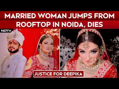 Noida News | Greater Noida Woman Dies by Suicide; Husband, Father-in-Law Arrested