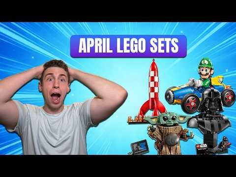 April LEGO Releases Are CRAZY… Here’s What to Get