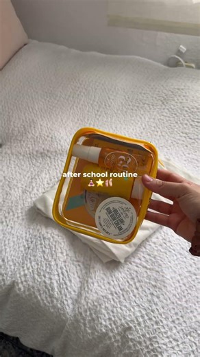 cozy after school routine 🎀📚 realistic soft girl reset #thatgirl #routine