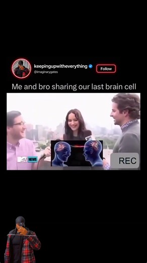 Jennifer Lawrence Sharing One Brain Cell With Both Interviewers 😭😂