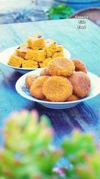 Delicious pumpkin snacks making | Pumpkin pancakes recipe