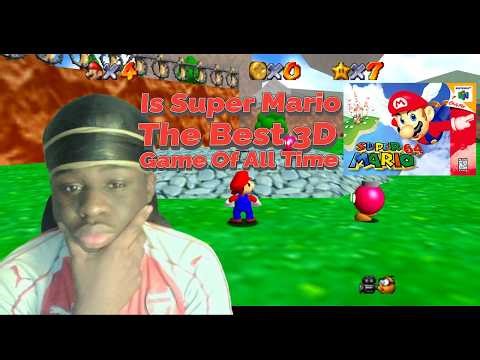 Playing Super Mario 64 For The First Time Ever.....