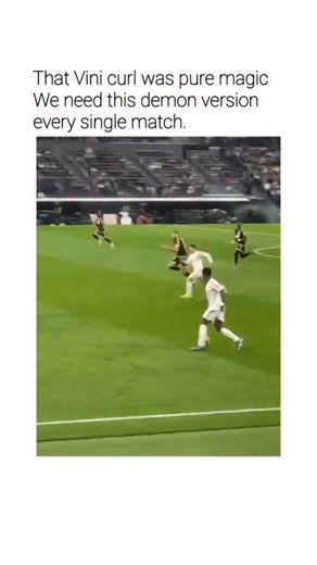 Football Gallery 🎬 on Instagram: "The post highlights Vinícius Júnior’s stunning curling goal in Real Madrid’s 2-1 LaLiga win over Rayo Vallecano on 1 February 2026, a solo effort that ended his six-month scoring drought and secured the victory. It expresses a common fan desire for consistent high-intensity performances from Vinícius, whose flair often compensates for broader attacking issues like poor team flow and weak aerial threats. Replies reveal ongoing debates about Real Madrid’s relianc