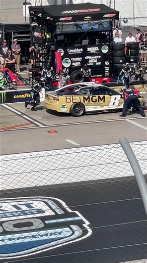 Kyle Busch No. 8 on Pit Road | Green Flag Pit Stops | NASCAR Cup Series | Darlington 2026 🏁