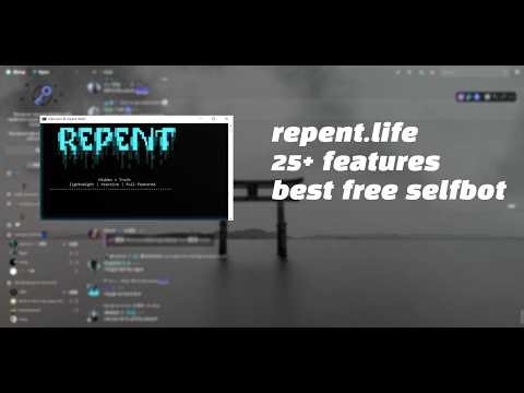 repent.life | Best free discord selfbot | anti-ratelimit bypass in 2026