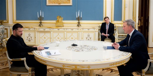 Trump Peace Plan Demands Major Concessions From Ukraine