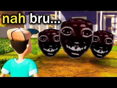 Hello Neighbor's SCARIEST Mod..