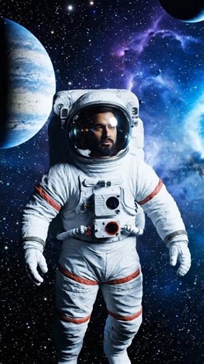 Journey Beyond the Universe 🌌 | AI Cinematic Space Exploration (4K Ultra HD)