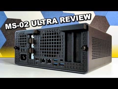 Minisforum MS-02 Ultra Review