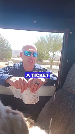 Cop Pulls Over Driver For Speed Limit In California!