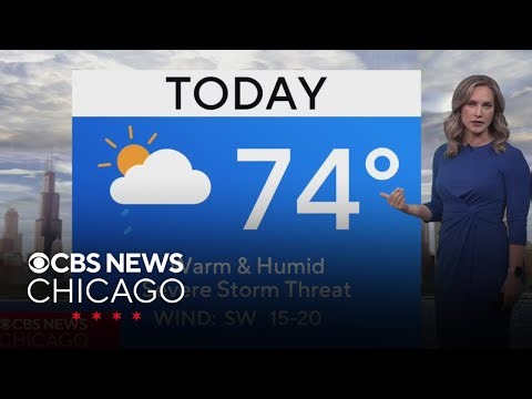 Severe Storm threat continues on Wednesday