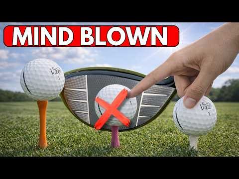 The Forgotten Tee Height Trick a Golf Legend Taught Me…I Ignored It for 2 Years