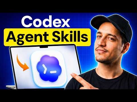 How to Use Codex Agent Skills - Full Guide for Beginners