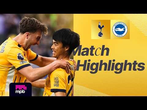 HIGHLIGHTS | Tottenham v Brighton | Premier League