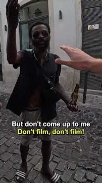 Harassed by astronauts in Portugal! 🇵🇹