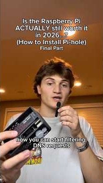 Building a RASPBERRY PI 3 in 1 | Installing Pi Hole | FINAL PART
