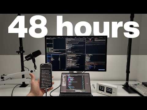 How I Coded a Mobile App in 48 Hours SOLO (step by step guide / beginner friendly / with AI)