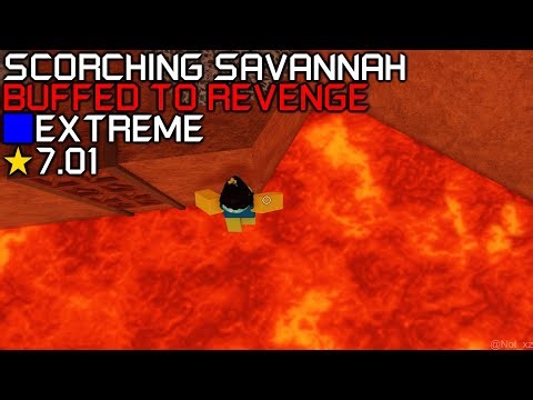 Roblox: FE2 Community Maps - Scorching Savannah: Buffed to Revenge (Extreme - 7.01) [Guide]