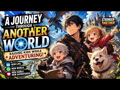 Reborn in Another World, I Somehow Became a Dad While Adventuring! | New anime English dubbed