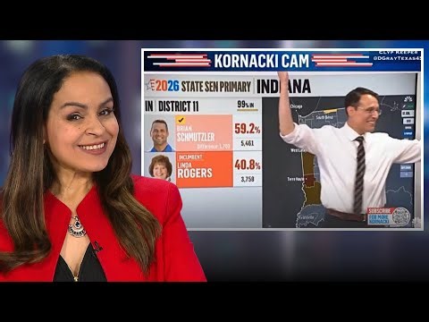Lefties Losing It: NBC shocked by MAGA landslide in Indiana