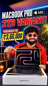 🚨 ₹90,000 Saved on a MacBook?! Here's How We Got It!#shorts