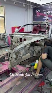 Porche 718 Restoration
