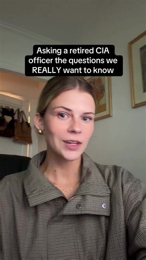 Check out the last part for Margaret Henoch’s bio! Comment questions for the next part. #spy #cia #spies #interview #intelligence