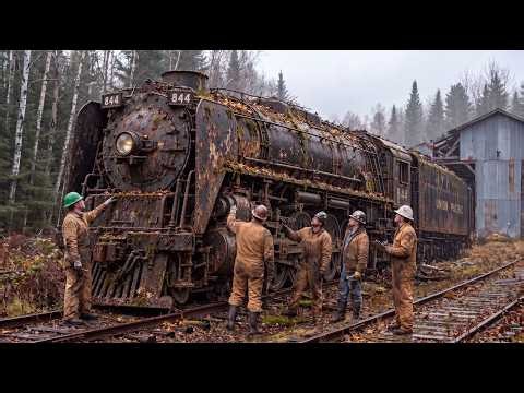 The Wreck and Story of Union Pacific 844 – The Legend That Kept Running