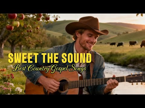 Amazing Grace 🎶 Classic Gospel Song (Country Version) | Peaceful Worship Music 