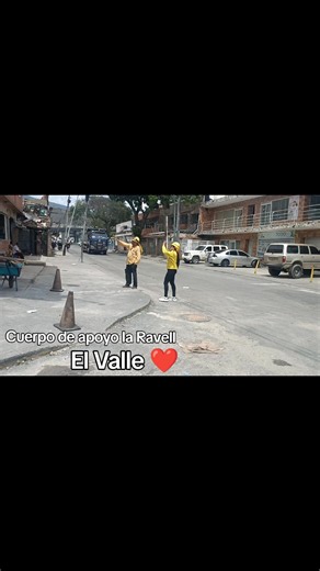 Cuerpo de Apoyo La Ravell: héroes anónimos en El Valle