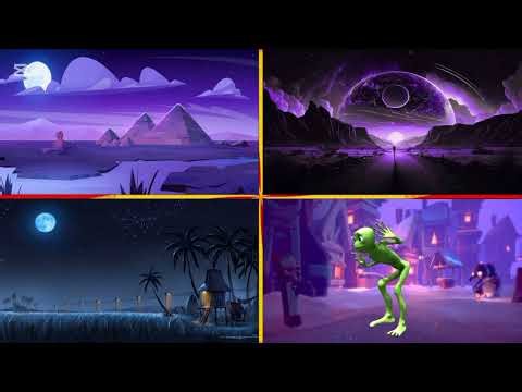 👉 Dame Tu Cosita 👽 Green Alien Dancing… Then Disappears! 😱 Find Him in 5 Seconds ⏱️