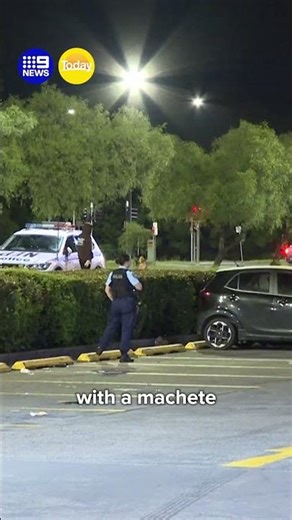 18-year-old stabbed in random attack | 9 News Australia