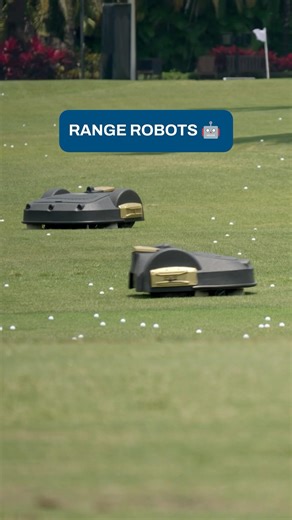 Range robots putting in the work 🤖