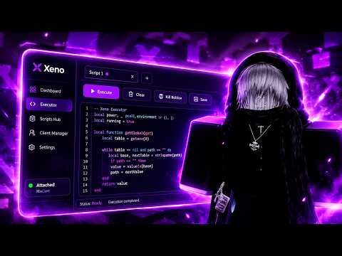 Best Free Roblox Executor 2026 - Xeno Executor Download & Setup (No Key) | Roblox Executor 2026