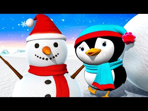 Let's Make A Snowman☃️❄️ | Little Baby Bum