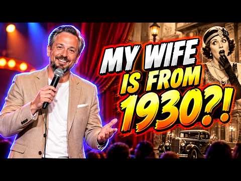 NATE BARGATZE – MY WIFE LIVES LIKE IT'S 1930?! 😂🔥 | Stand-Up Comedy