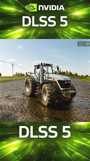 DLSS 5 SET UP IN FS 25 #farmingsimulator25