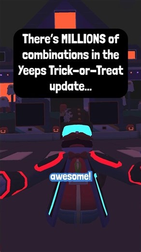 EVERYTHING in the Yeeps Trick Or Treat Update! #yeeps #yeepsupdate