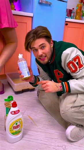 The Liquid Box Surprise Prank! 😂 #shorts