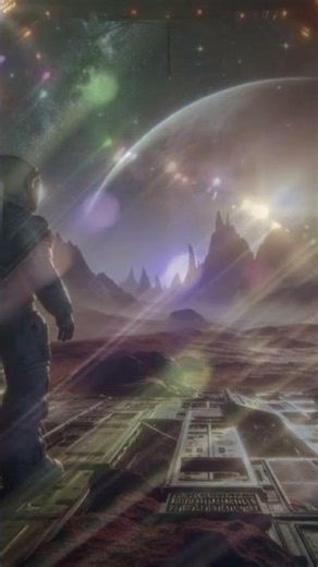 Alone on an Alien World | Deep Space Ambient Music for Relaxation, Study & Cosmic Exploration