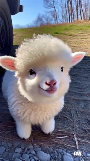Pure Serenity: Cute Baby Animals & Soothing Nature Moments in 4K ✨#shorts